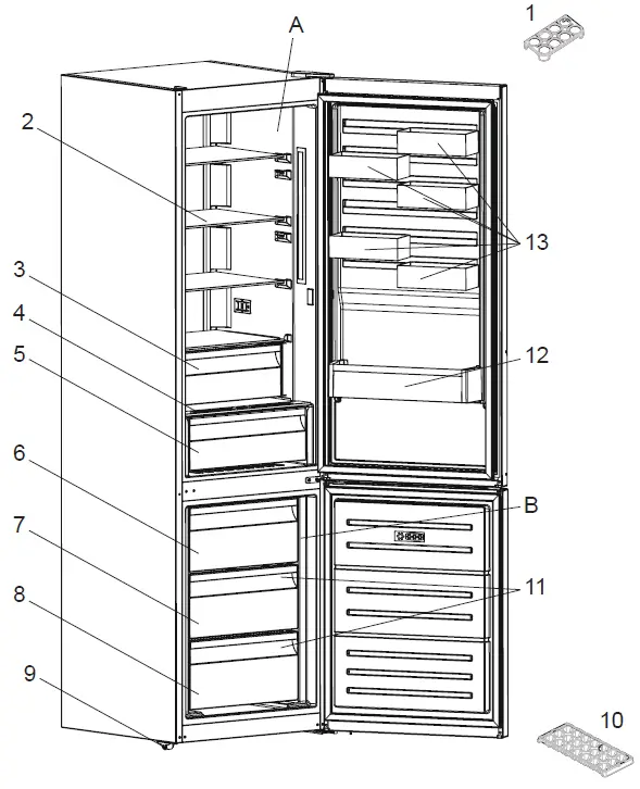 AEG-RCB736D7MB-Freezer-Fridge-fig- (41)
