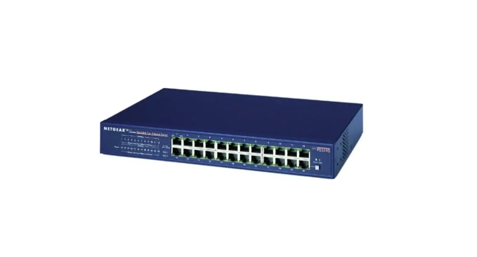 Netgear Fs524 24 Port Fast Ethernet Switch Installation Guide Netgear Fs524 24 Port Fast Ethernet Switch Installation Guide