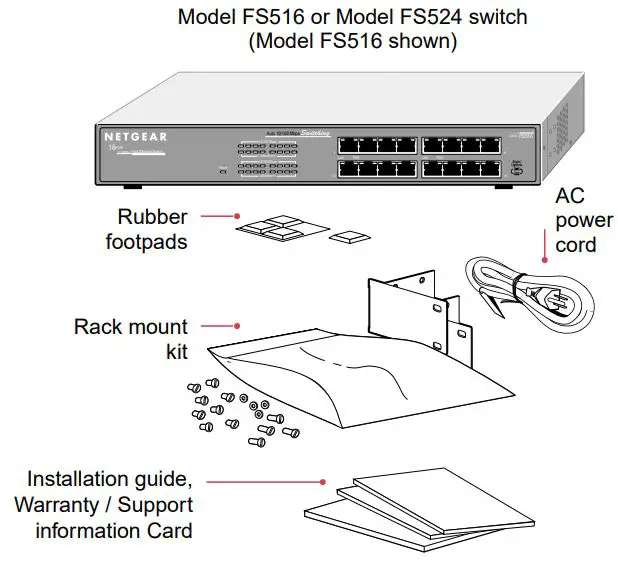NETGEAR-FS524-24-Port-Rackmount-Ethernet-Switch-img-1