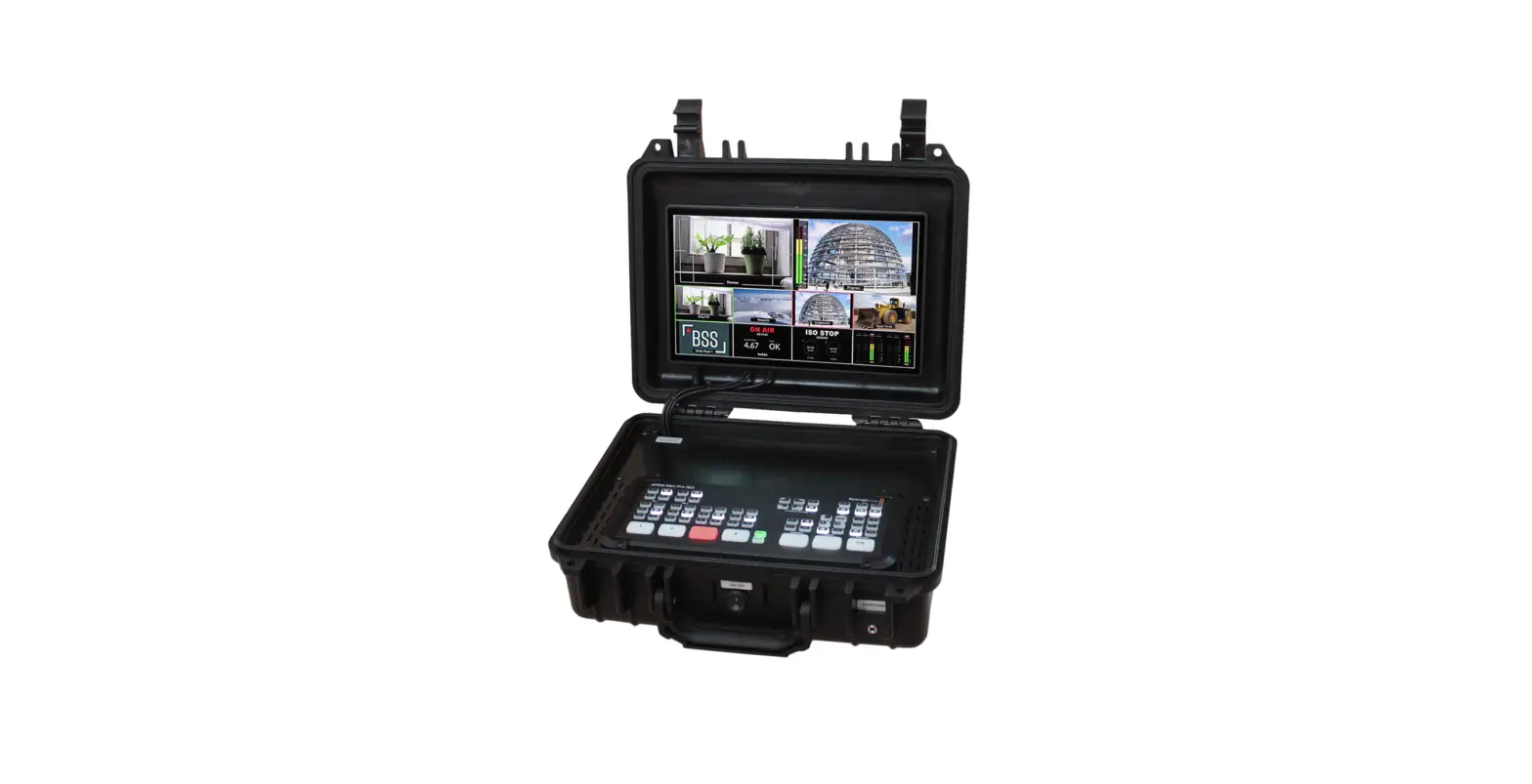 Bss-cases Atem Mini Streaming Case Instruction Manual