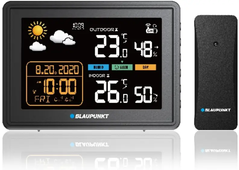 BLAUPUNKT WS30WH Multi-Functional Weather Station