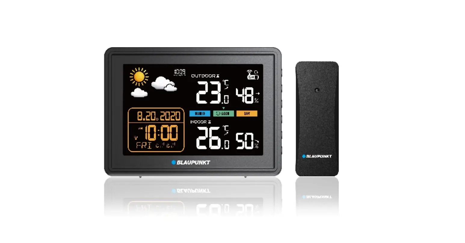 Blaupunkt Ws30wh Multi-functional Weather Station Owner's Manual Blaupunkt Ws30wh Multi-functional Weather Station Owner's Manual