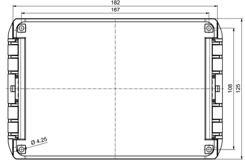 PCE Instruments PCE WSAC 50 Wind Speed Alarm Controller - Assembly