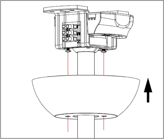 Orbegozo CPB 123105 - ASSEMBLY OF THE CANOPY 1
