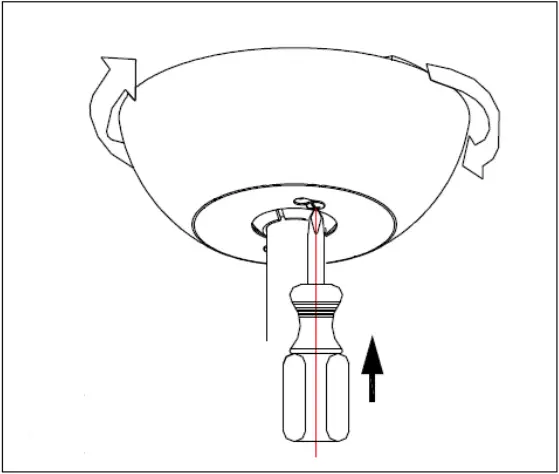 Orbegozo CPB 123105 - ASSEMBLY OF THE CANOPY 2