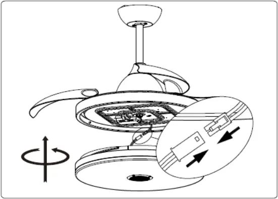 Orbegozo CPB 123105 - DIFFUSER INSTALLATION 1