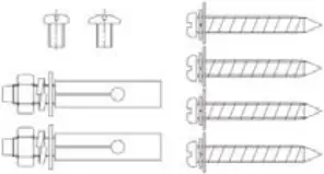 Orbegozo CPB 123105 - FAN COMPONENTS 8