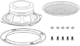Orbegozo CPB 123105 - FAN COMPONENTS 9