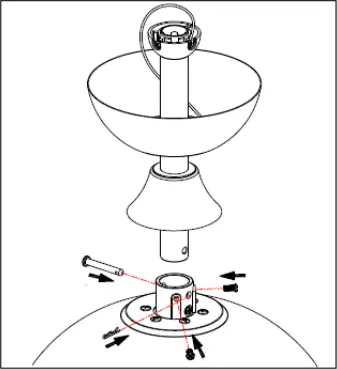 Orbegozo CPB 123105 - FAN INSTALLATION 6