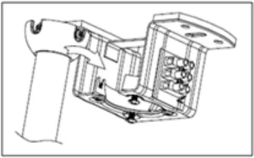 Orbegozo CPB 123105 - HOW TO HANG THE FAN 1