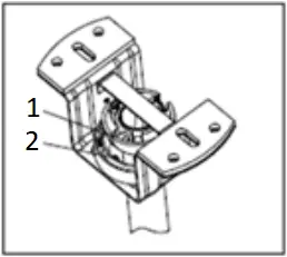 Orbegozo CPB 123105 - HOW TO HANG THE FAN 2