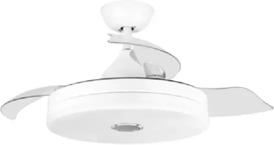 Orbegozo CPB 123105 LED Ceiling Fan with Speaker