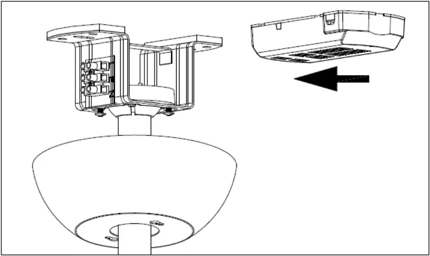 Orbegozo CPB 123105 - REMOTE CONTROL CONNECTION
