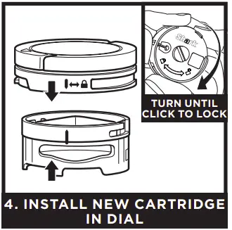 ODOR CARTRIDGE REPLACEMENT
