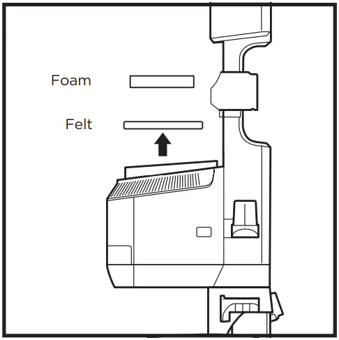 CLEANING THE FILTERS