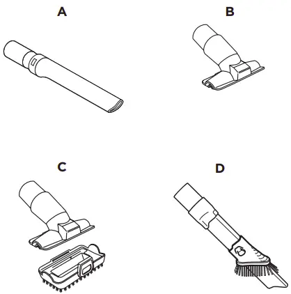 AVAILABLE ACCESSORIES