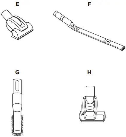 AVAILABLE ACCESSORIES