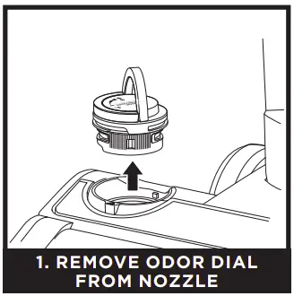 ODOR CARTRIDGE REPLACEMENT