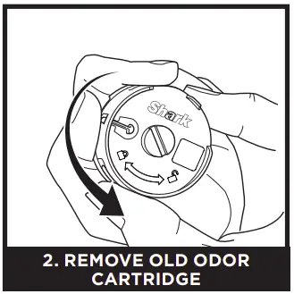 ODOR CARTRIDGE REPLACEMENT