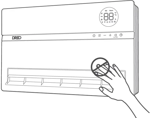 DREO -HSH009 -Smart -Wall -Mounted -Heater - 03