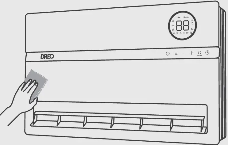 DREO -HSH009 -Smart -Wall -Mounted -Heater - 30