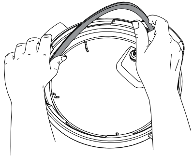 Instant Pot PRO Multi Use Pressure Cooker - Sealing ring2