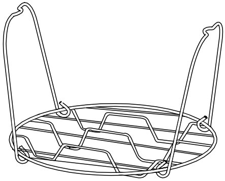 Instant Pot PRO Multi Use Pressure Cooker - Steam rack 1