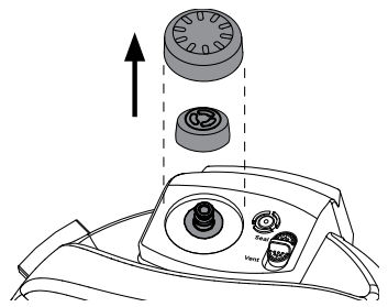 Instant Pot PRO Multi Use Pressure Cooker - Steam release assembly