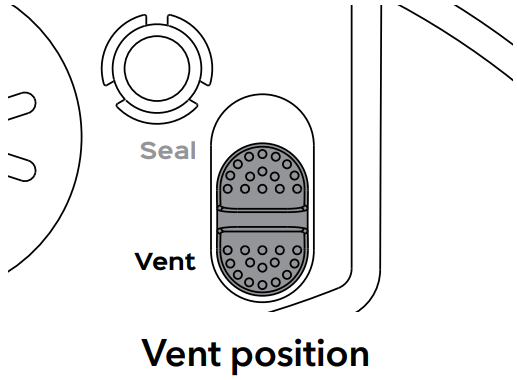Instant Pot PRO Multi Use Pressure Cooker - Vent