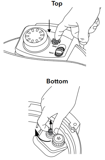 Instant Pot PRO Multi Use Pressure Cooker - cleaning and storage