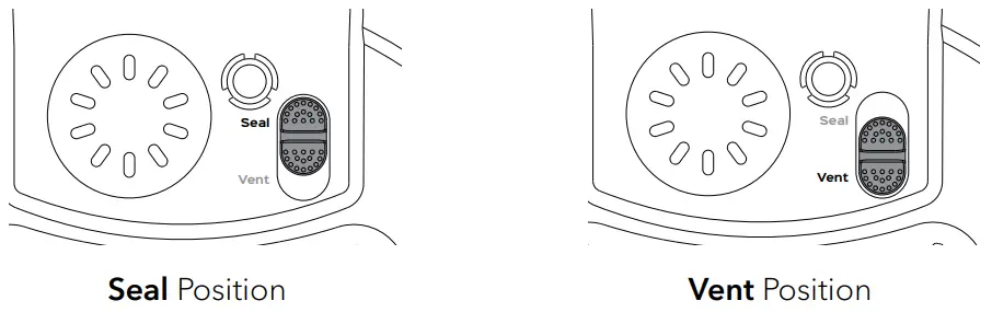 Instant Pot PRO Multi Use Pressure Cooker - control features