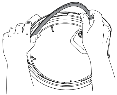 Instant Pot PRO Multi Use Pressure Cooker - sealing ring3