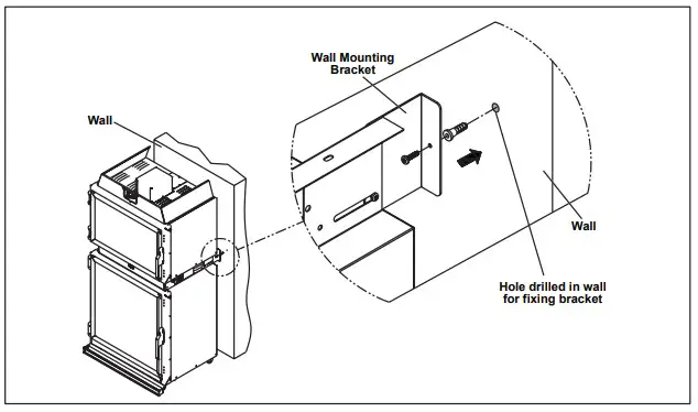 Wall Mounting Bracket