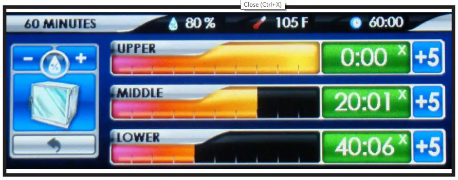 Complete Alarm Screen