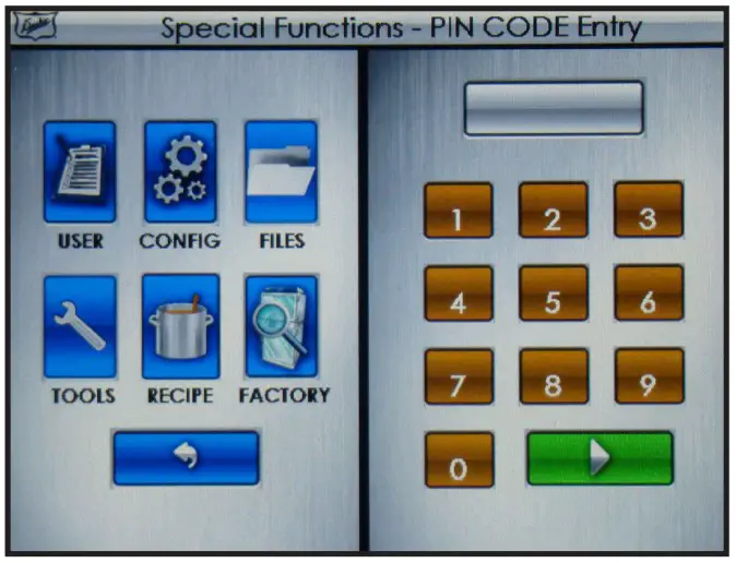 PROGRAMMING CONTROLS