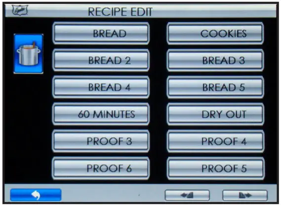 PROGRAMMING CONTROLS