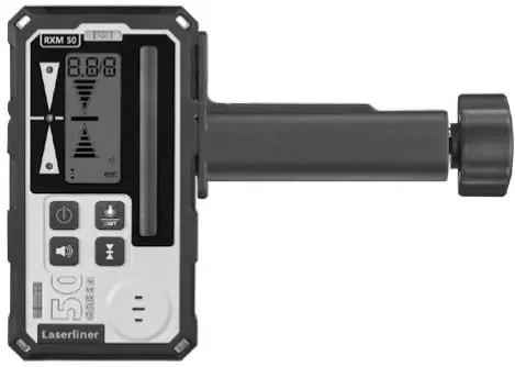 Laserliner RangeXtender M50 Laser Receiver-FIG1