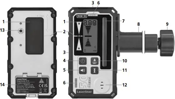 Laserliner RangeXtender M50 Laser Receiver-FIG5
