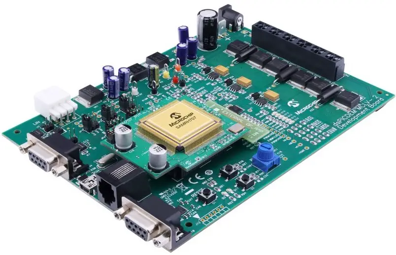 MICROCHIP-SAMRH707-100-Pin-Motor-Control-Plug-In-Module-PRODUCT - Copy