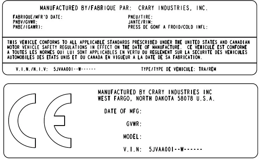 CRARY BEAR CAT-DL10-570cc-Briggs-and-Stratton-Vacuum-Shredder-1