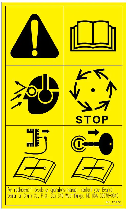 CRARY BEAR CAT-DL10-570cc-Briggs-and-Stratton-Vacuum-Shredder-3