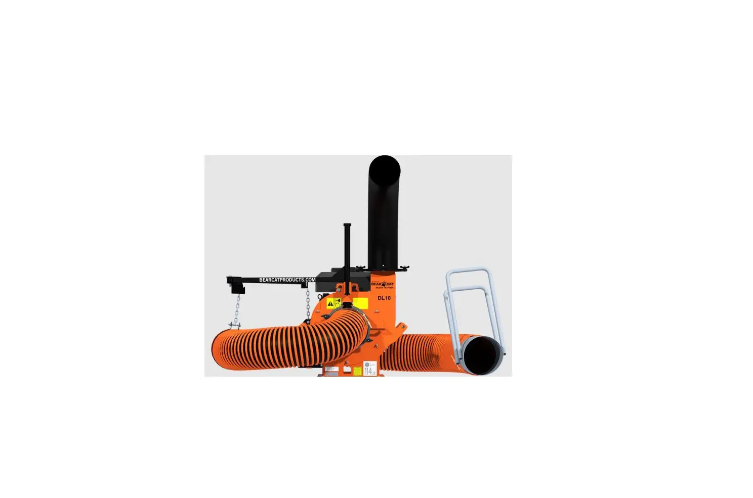 Crary Bear Cat Dl10 570cc Briggs And Stratton Vacuum Shredder Owner's Manual