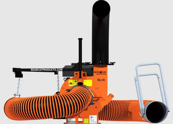 CRARY BEAR CAT-DL10-570cc-Briggs-and-Stratton-Vacuum-Shredder