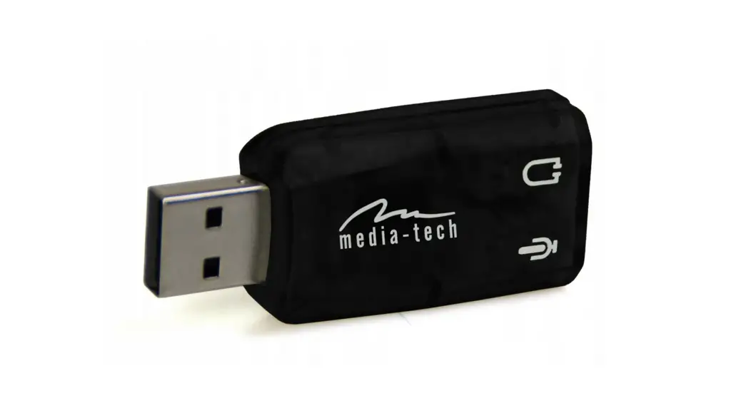 Media-tech Mt5101 Virtual 5.1 Soundcard With Usb Dogle Instruction Manual