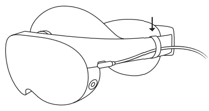 Meta DK94EC Quest Pro Virtual Reality Glasses 256GB - fig 10