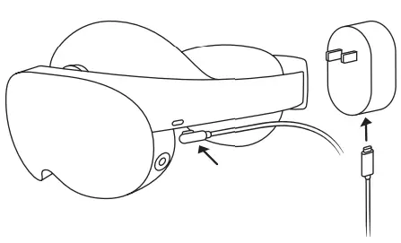 Meta DK94EC Quest Pro Virtual Reality Glasses 256GB - fig 9