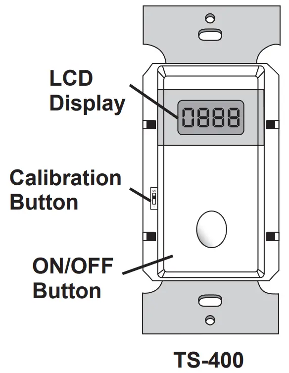legrand TS-400 Digital In-Wall Timer Switch - ADJUSTMENT