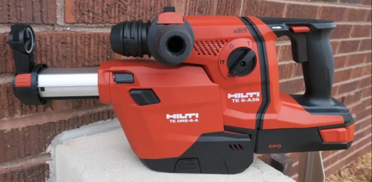 Hilti Te Drs­6-a Dust Removal System Instruction Manual