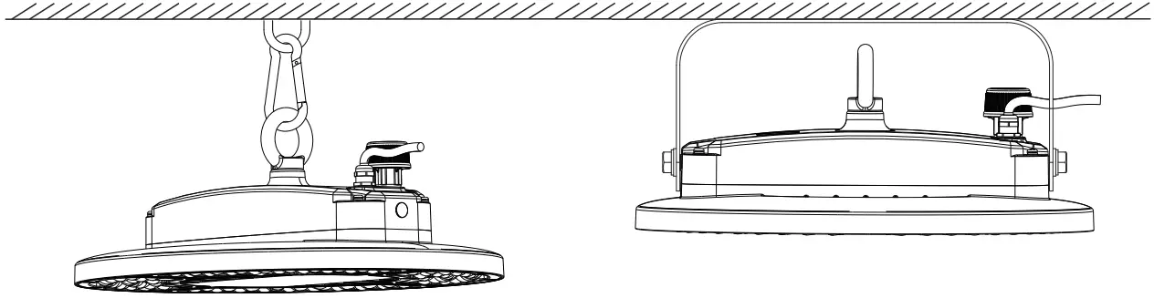 HALCYON P525 LED High Bay Light A1