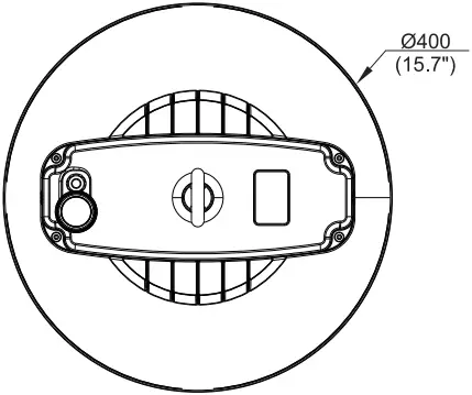 HALCYON P525 LED High Bay Light A4b